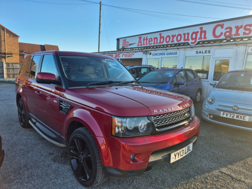 Land Rover Range Rover Sport  SDV6 HSE BLACK 