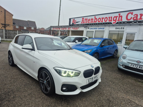 BMW 1 Series  M SPORT SHADOW EDITION 