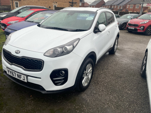 Kia Sportage  2 ISG 