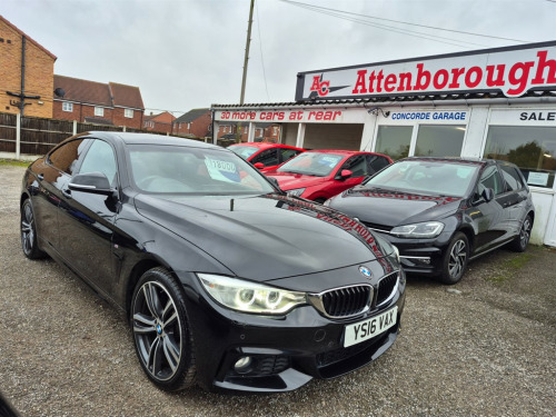 BMW 4 Series  XDRIVE M SPORT GRAN COUPE 