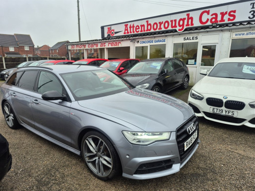 Audi A6  AVANT TFSI S LINE BLACK EDITION 