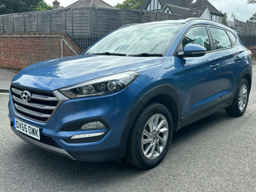 Hyundai Tucson  CRDI SE NAV BLUE DRIVE 5-Door