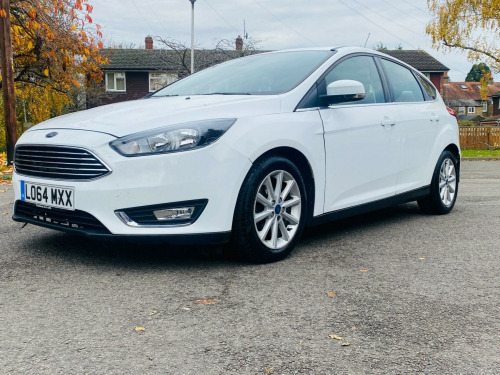 Ford Focus  1.6 Titanium Powershift Euro 6 5dr