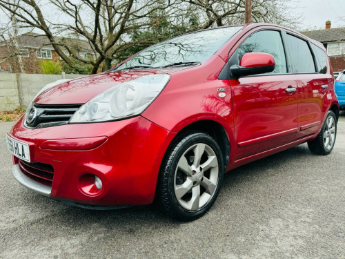 Nissan Note  1.6 16V n-tec Auto Euro 5 5dr