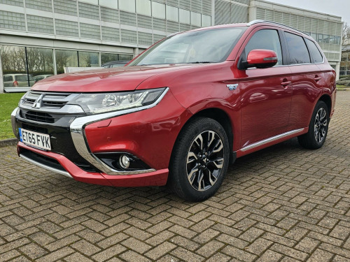 Mitsubishi Outlander  2.0h 12kWh GX4h CVT 4WD Euro 6 (s/s) 5dr