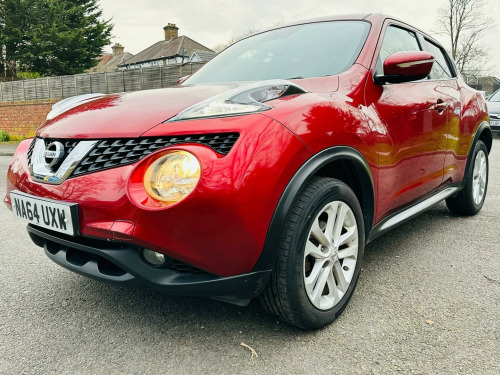 Nissan Juke  1.6 Acenta Premium XTRON Euro 5 5dr