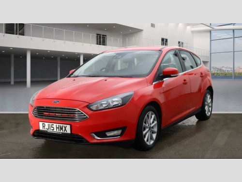 Ford Focus  1.6 Titanium Powershift Euro 6 5dr