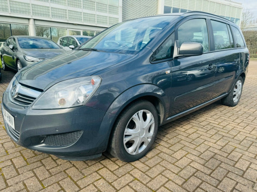 Vauxhall Zafira  1.8 16V Exclusiv Euro 5 5dr (SNav)