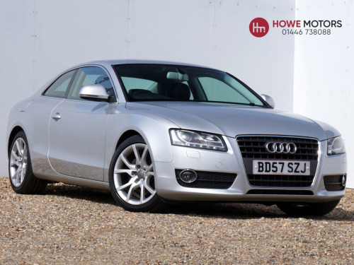 Audi A5  2.7 TDI V6 Sport Coupe Diesel Multitronic 2dr Just 37,045 Miles from New / 