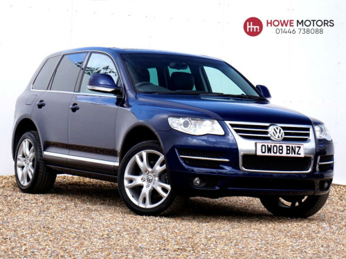 Volkswagen Touareg  5.0 TDI V10 DPF Altitude SUV Diesel Automatic 5dr - Just 39,912 Miles / Ful