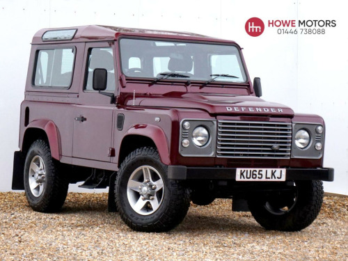 Land Rover Defender  2.2 TDCi County Station Wagon Diesel Manual 4WD 3dr - Just 33,898 Miles fro