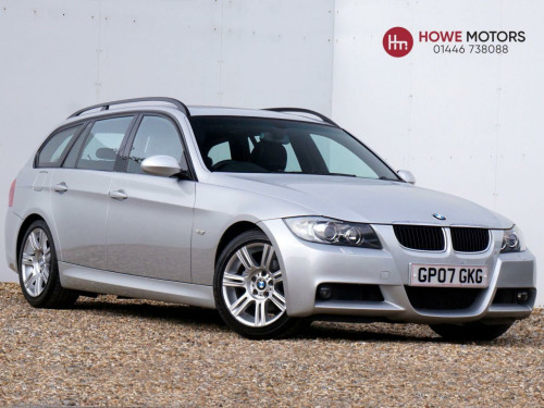 BMW 3 Series 320 320d M Sport Touring Diesel Auto 5dr - Just 38,566 Miles / 1 Owner from New