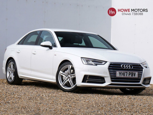 Audi A4  3.0 TDI V6 S line Saloon Diesel S Tronic quattro Euro 6 (s/s) 4dr - Just 62