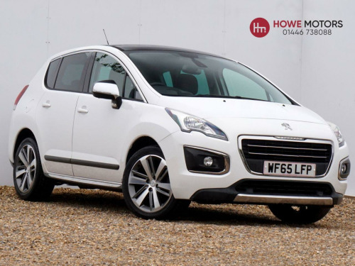 Peugeot 3008 Crossover  1.6 BlueHDi Allure SUV Diesel ETG Euro 6 (s/s) 5dr - Just 37,838 Miles from