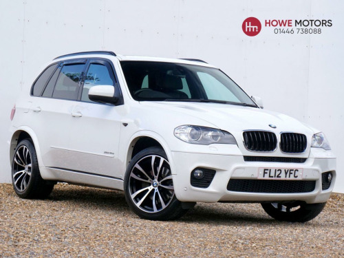 BMW X5  3.0 40d M Sport SUV Diesel Steptronic xDrive 5dr - Just 67,209 Miles from N