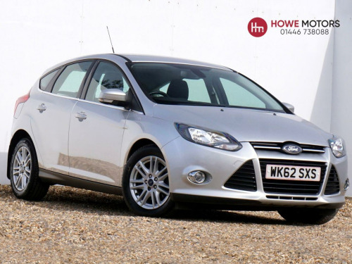 Ford Focus  2.0 TDCi Titanium Hatchback Diesel Powershift 5dr - Just 37,085 Miles from 