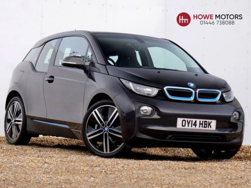 BMW i3  60AH Hatchback Electric Auto 5dr - Just 40,295 Miles / 1 Owner from New / F