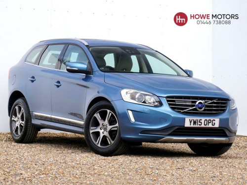 Volvo XC60  2.0 D4 SE Lux Nav SUV Diesel Geartronic Euro 6 (s/s) 5dr - Just 44,873 Mile