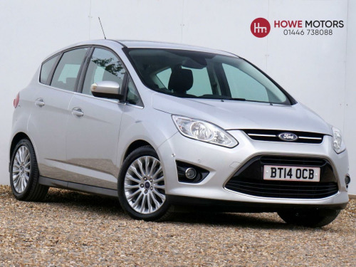Ford C-MAX  2.0 TDCi Titanium MPV Diesel Powershift 5dr - Just 14,859 Miles from New / 
