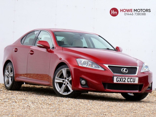 Lexus IS  2.5 250 V6 Advance Saloon Petrol Auto Euro 5 4dr - Just 31,692 Miles from N