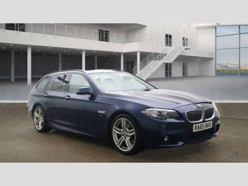 BMW 5 Series  3.0 535d M Sport Touring Diesel Auto Euro 6 (s/s) 5dr - Just 31,365 Miles f