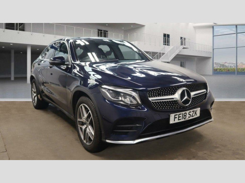 Mercedes-Benz GLC-Class  2.1 GLC220d AMG Line Coupe Diesel G-Tronic 4MATIC Euro 6 (s/s) 5dr - Just 6