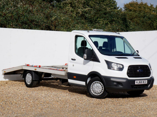 Ford Transit  TRANSIT 350  2.0 TDCI 130 LWB Vehicle Transporter Only 34,052 Miles