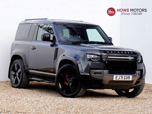 Land Rover Defender  3.0 D300 MHEV X SUV Diesel Auto 4WD Euro 6 (s/s) 3dr - Just 19,000 Miles fr