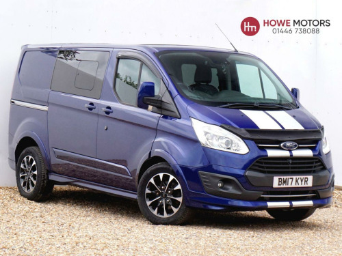 Ford Transit Custom  2.0 TDCi 290 Sport Combi Van Diesel Manual L1 H1 6dr - Just 44,000 Miles / 