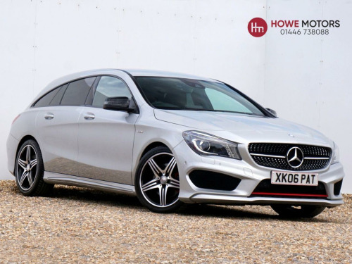 Mercedes-Benz CLA  2.0 CLA250 Engineered by AMG Shooting Brake Petrol 7G-DCT 4MATIC Euro 6 (s/