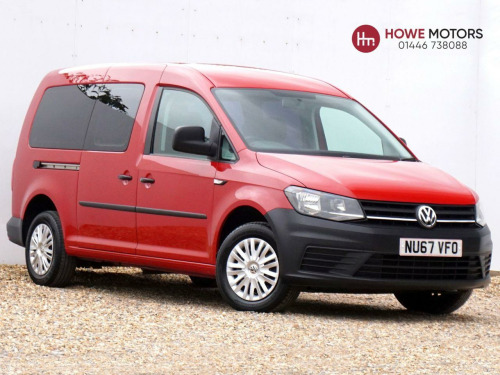 Volkswagen Caddy Maxi  2.0 TDi C20 Maxi Combi Van Diesel Manual FWD (Window) Euro 6 5dr - Just 41,