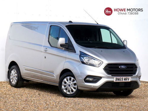 Ford Transit Custom  2.0 300 EcoBlue Limited Panel Van Diesel Manual L1 H1 Euro 6 (s/s) 5dr - Ju