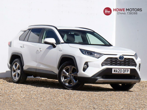 Toyota RAV4  2.5 VVT-h Excel SUV Petrol Hybrid CVT 4WD Euro 6 (s/s) 5dr - Electric & Pet