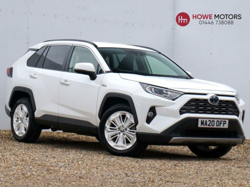 Toyota RAV4  2.5 VVT-h Excel SUV Petrol Hybrid CVT 4WD Euro 6 (s/s) 5dr - Electric & Pet