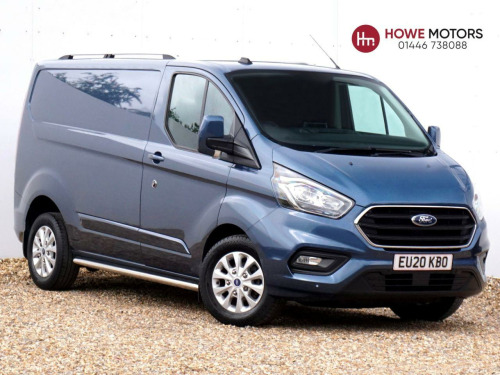 Ford Transit Custom  2.0 280 EcoBlue Limited Panel Van Diesel Manual L1 H1 Euro 6 (s/s) 5dr - Ju