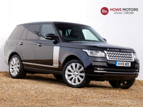 Land Rover Range Rover  4.4 SD V8 Autobiography SUV Diesel Auto 4WD 5dr - Just 29,800 Miles / LR Se