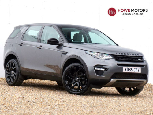 Land Rover Discovery Sport  2.2 SD4 HSE SUV Diesel Manual 4WD (s/s) 5dr - Just 27,728 Miles / LR Servic