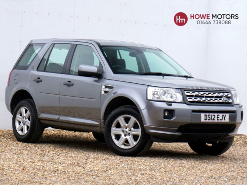 Land Rover Freelander 2  2.2 SD4 GS SUV Diesel CommandShift 4WD 5dr - Just 45,393 Miles from New / 2