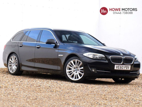 BMW 5 Series  3.0 530d SE Touring Diesel Steptronic 5dr - 73,031 Miles / Surround View Ca