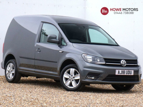 Volkswagen Caddy  2.0 TDI C20 Highline Panel Van Diesel DSG SWB Euro 6 (s/s) 5dr - Just 53,52