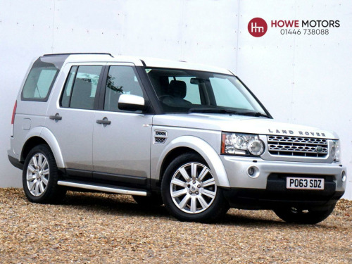 Land Rover Discovery 4  3.0 SD V6 XS SUV Diesel Auto 4WD 5dr - Just 44,540 Miles from New / Incredi