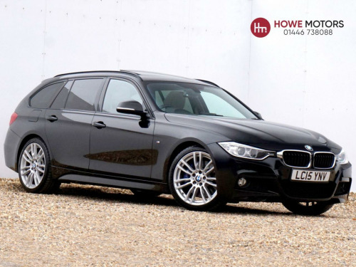 BMW 3 Series  3.0 330d M Sport Touring Diesel Auto (s/s) 5dr - Just 37,199 Miles from New