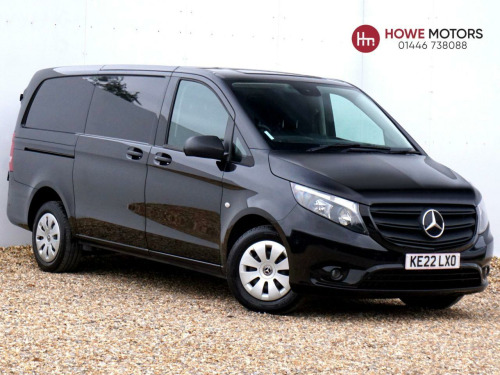 Mercedes-Benz Vito  2.0 114 CDI Progressive Panel Van Diesel G-Tronic RWD L2 Euro 6 (s/s) LWB 5