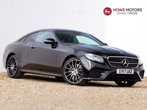 Mercedes-Benz E-Class E400 3.0 E400 V6 AMG Line (Premium Plus) Coupe Petrol G-Tronic+ 4MATIC Euro 6 (s