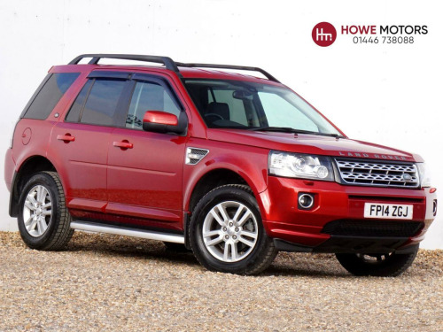 Land Rover Freelander 2  2.2 TD4 XS SUV Diesel Manual 4WD (s/s) 5dr - Just 25,490 Miles from New / F