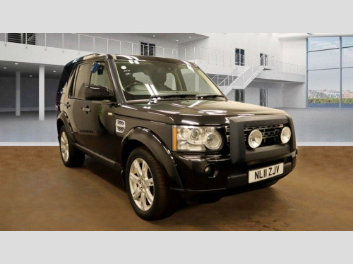 Land Rover Discovery 4  3.0 SD V6 XS (7 Seats) SUV Diesel CommandShift 4WD 5dr - Just 67,214 Miles 