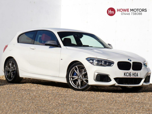 BMW 1 Series M1 3.0 M140i Hatchback 3dr Petrol Auto Euro 6 (s/s) (340 ps)