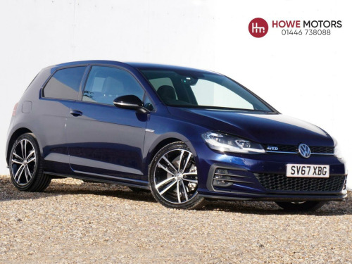 Volkswagen Golf  2.0 TDI BlueMotion Tech GTD Hatchback 3dr Diesel DSG Euro 6 (s/s) (184 ps)