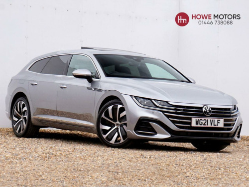 Volkswagen Arteon  2.0 TDI R-Line Shooting Brake Diesel DSG Euro 6 (s/s) 5dr - Just 46,434 Mil