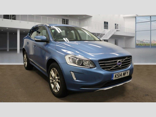 Volvo XC60  2.4 D5 SE Lux Nav SUV 5dr Diesel Geartronic AWD Euro 5 (215 ps)